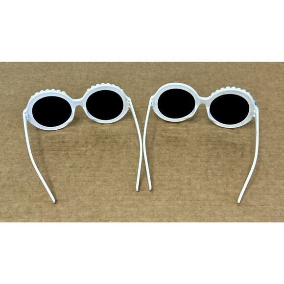 BRIDE AND GROOM Matching Wedding Novelty Sunglasses Boho Party Festival Rave Fun main image 6